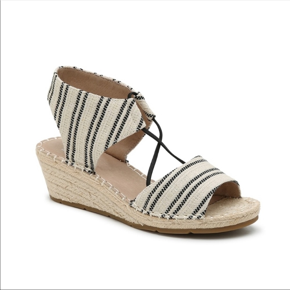 Eileen Fisher Agnes Wedge Espadrille Sandals
